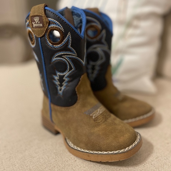 Twisted X Boot Size 6 Toddler Boy - Picture 5 of 7